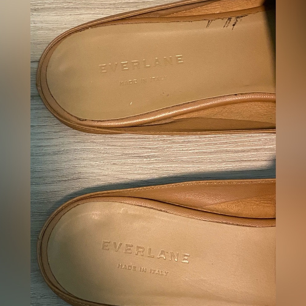 Everlane Day Loafer Mule Size 9 - Picture 4 of 6